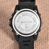 SANDA 791 Watch Genuine Fashion Sports Multifunction Electronic Watch Popular Men luminous Wrist Watch(Black)