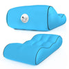 1832B Outdoor Portable One-Touch Automatic Inflatable Sofa Foldable Seat(Sky Blue)