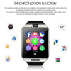 Q18 1.54 inch TFT Screen MTK6260A 360MHz Bluetooth 3.0 Smart Watch Phone, 128M + 64M Memory(Gold)