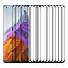 For Xiaomi Mi 11 Pro 25 PCS Full Glue 9H HD 3D Curved Edge Tempered Glass Film(Black)