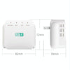 2.4G 300M Wi-Fi Amplifier Long Range WiFi Repeater Wireless Signal Booster EU Plug White
