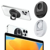 Magnetic Finger Ring Holder For MagSafe Phone MacBook Camera Mount Stand(Black)