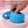 Silicone Health Meridian Massage Fitness Massager Random Colour Delivery, Shape: Second Generation 35cm