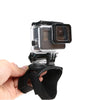 GP278 3 in 1 Hand Wrist Arm Leg Straps 360-degree Rotation Mount for GoPro, Insta360, DJI and Other Action Cameras(Black)