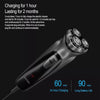 Original Xiaomi Youpin BlackStone Men Portable Face Care Barber Electric Shaving Razor