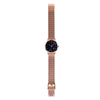 SKMEI 1530 Fashion Europe And America Simple Business Women Wristwatch Elegant Thin Female Student Quartz Watch(Rose Gold)
