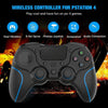 MB-P913 PC Six-Axis Somatosensory Back Key Programming Dual Vibration Bluetooth Gamepad For PS4 Pro(Black)