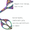 Stainless Steel Leaf Shape Scissors Handmade Tea Bag Scissors(Golden)