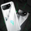 For Asus ROG Phone 7 / 7 Ultimate Clear PC + TPU Shockproof Phone Case(White)