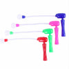 10 PCS Children Small Toy Glowing Music Shake Stick, Random Color Delivery