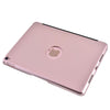 For iPad Pro 9.7 inch / iPAD Air 2 Horizontal Flip Tablet Case + Bluetooth Keyboard(Rose Gold)