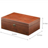 10 Epitope  Wooden Watch Box Jewelry Watch Collection Display Storage Box