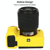 For Sony ILCE-7CM2 / A7C II / A7CR Glossy Soft Silicone Protective Case(Yellow)
