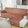 Waterproof Non-slip Pet Cushion One-piece Assemble Sofa Cover, Size:Left-200x270cm(Orange)