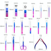 12 PCS/Set Stainless Steel Bright Beauty Nail Clipper Trimming Set