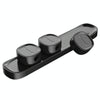 Baseus USB Cable Clip Desk Tidy Organiser Wire Lead Holder with Adhesive Backed(Black)
