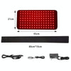 120 LEDs Red Light + Infrared Light Therapy Belt For Back Shoulder Waist Pain Relief AU Plug