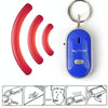 LED Key Finder with Torch & Sound Activation - Black