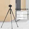 K&F Concept E224A3 DSLR Phone Tripod 67 inch Aluminum Mini Portable Video Camera Tripod(Black)