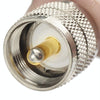 0.5m BNC Male Right Angle To UHF PL259 Male RG58 Coaxial Cable