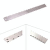 Guitar Neck Measuring Ruler Guitar Sharpening File Guitar Neck Notch Ruler Fret Polishing Pad