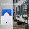 Mini Strobe Siren Alarm 110dB Blue - Home Security