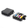 Five-Way One-Input Four-Output Fuse Box RV Power Supply Modification, Specifications: Fuse Box + Fuse