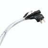 11m PE Spiral Pipes Wire Winding Organizer Tidy Tube, Nominal Diameter: 8mm(White)