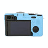 For Sony ILCE-7CM2 / A7C II / A7CR Glossy Soft Silicone Protective Case(Blue)