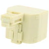 RJ11 Male to 2 RJ11 Female Socket Adapter Converter