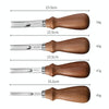 6mm Leather Tools Leather Edge Trimmer Handmade DIY Edge Trimmer