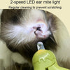 LED Pet Nail Clipper, Pink - For Dogs & Cats