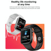 T900 PRO MAX L BIG 1.92 inch Large Screen Waterproof Smart Watch, Support Heart Rate / Blood Pressure / Oxygen / Multiple Sports Modes (Dark Blue)