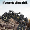 2.4GHz 4WD Double Motors Off-Road Climbing Car Remote Control Vehicle, Model:6026(Gold)