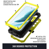For Samsung Galaxy S25+ 5G R-JUST Life Waterproof Dustproof Shockproof Phone Case(Yellow)