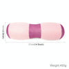 Multifunction Yoga Pillow Beautiful Buttocks Pelvis Pillow Cervical Lumbar Health Pillow Yoga Stick Waist(Pink)