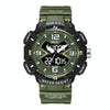 SMAEL 8076 Outdoor Night Light Mountain Climbing Men Sports Watch(Army Green)