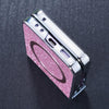 For Samsung Galaxy Z Flip6 Glitter Powder MagSafe Magnetic Fold Phone Case(Pink)