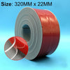 PVC Kitchen and Bathroom Waterproof and Mildew Proof tape, Size:22mm x 3.2m(Grey)