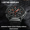 V69 IP68 BT5.0 1.85inch Smart Watch Support Voice Call / Sleep Detection(Black)