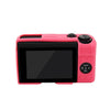 PULUZ Soft Silicone Protective Case for Canon EOS G7 X Mark II(Rose Red)