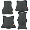 HOUZHI MTZT1010 Motorcycle Sun Insulation Cushion 3D Grid Breathable Sweating Cool Seat Cover, Style: Single Layer XL
