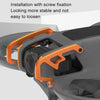 For DJI Avata 2 RCSTQ Aluminum Alloy Flying Machine Lens Collision Protection Bar(Orange)