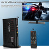 HD LCD TV-Box with Remote Control, TV (PAL-BG+PAL-DK)(Black)