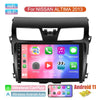 For Nissan Teana 13-16 10.1-Inch Reversing Video Large Screen Car MP5 Player, Style: WiFi Edition 1+32G(Standard+4 Lights Camera)