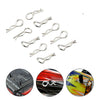 1000 PCS / Pack Stainless Body Shell Clip Pin Electric Oil Truck Universal R Buckle, Specification:Large (1/8 car)