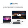 WAVLINK UG69PD6 Dual 4K Laptop Docking Station 5K HD Displaylink 65 / 100W PD Charging, Plug:AU Plug