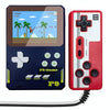 F9 3.5 Inch HD Handheld Game Console Children Gift, Color: Sea Blue Double