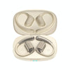 awei TZ8 OWS Open Wireless Bluetooth Earphone(Beige)