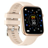 HT15 1.85 inch Silicone Band IP67 Waterproof Smart Watch, Support Bluetooth Calling / Sleep Monitoring(Gold)